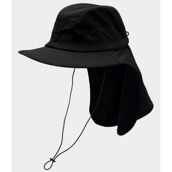 Recycled Fabric Cap with Black Neck Cover UPF50+ - Tilley