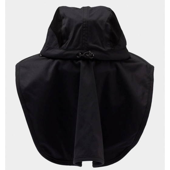 Casquette Tissu Recyclé Cache-Nuque Noir UPF50+ - Tilley Casquette Tissu Recyclé Cache-Nuque Noir UPF50+ - Tilley
