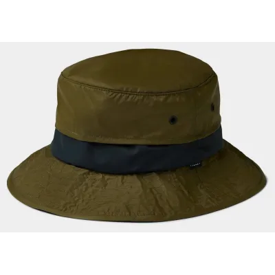 Bob-chapeau Traverse Olive - Tilley