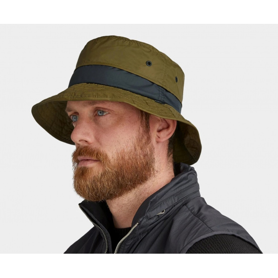 Olive Traverse Bucket Hat UPF50+ - Tilley