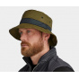 Black UPF50+ Traverse Bucket Hat - Tilley