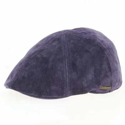 Casquette Texas Pigskin Cuir Violet - Stetson