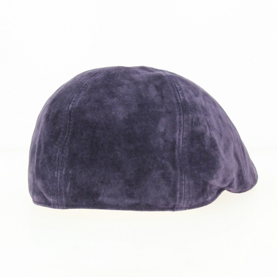 Casquette Texas Pigskin Cuir Violet - Stetson