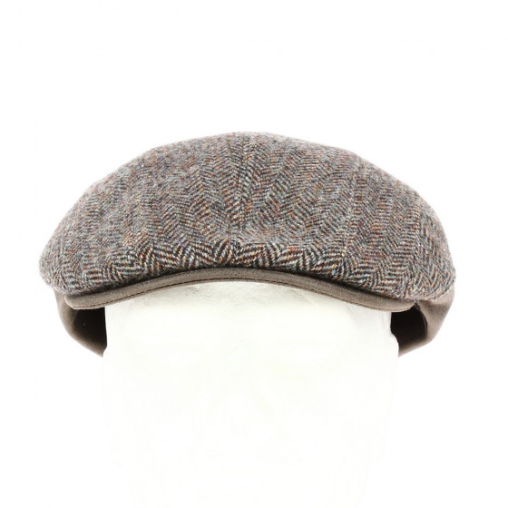Casquette Plate Pasha Laine - Traclet