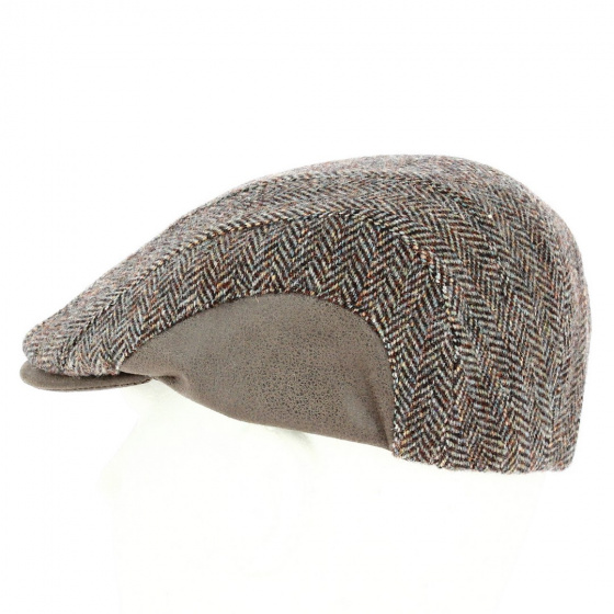 Casquette Plate Pasha Laine - Traclet