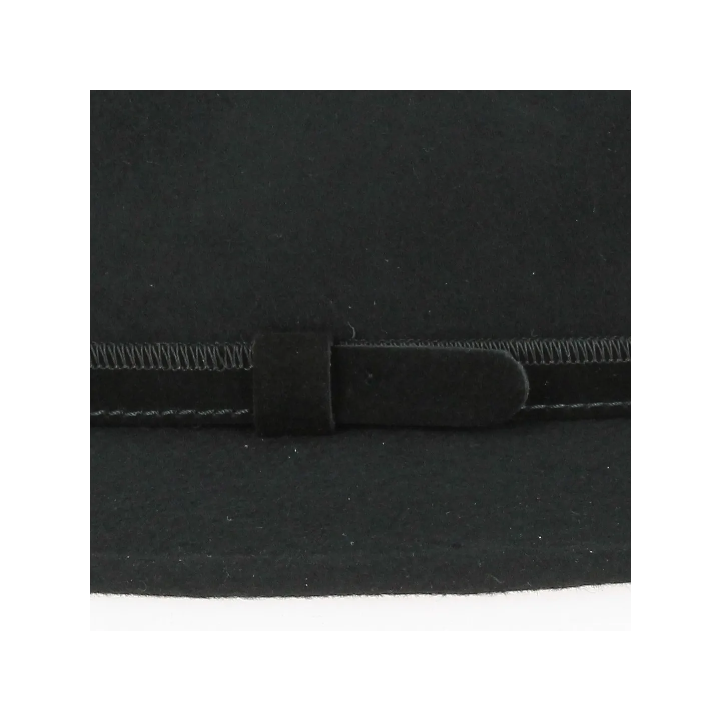 Traveller Hat Dijon Wool Felt Black - Traclet