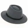 Gray Dijon Wool Felt Traveller Hat - Traclet Reference: 17361 | Traclet Hat Shop