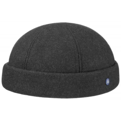 Bonnet Docker Teflon Hammaburg Anthracite