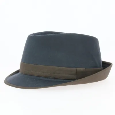 Trilby Rain Hat Grey - Traclet