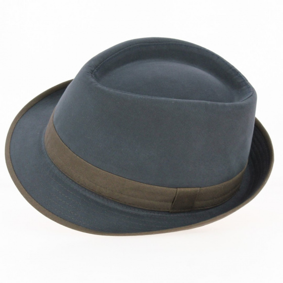 Chapeau Trilby Imperméable Gris - Traclet Chapeau Trilby Imperméable Gris - Traclet