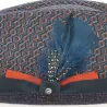 Trilby Léon Marine hat - Traclet