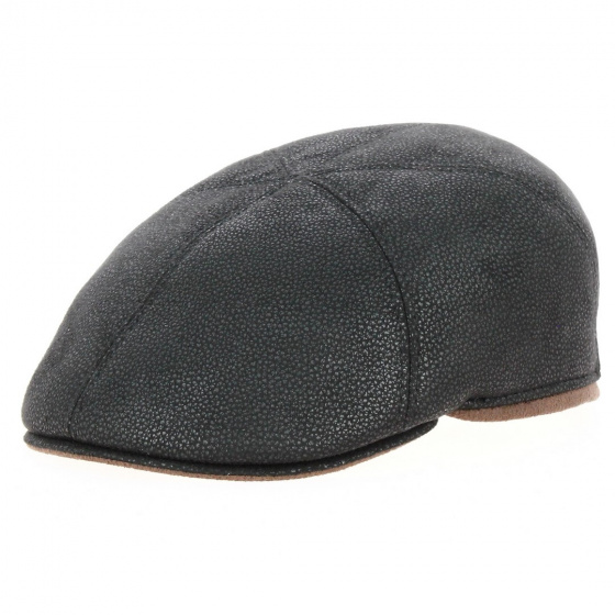 Detroit Cap Black and brown - Traclet