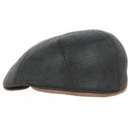 Detroit Cap Black and brown - Traclet