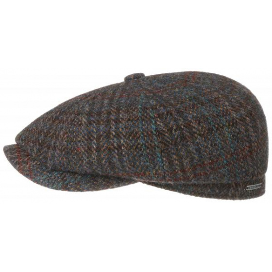Stetson - Hatteras Lincoln Harris Tweed Cap