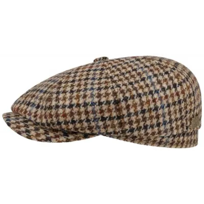 Casquette Hatteras Lincoln Harris Tweed - Stetson Reference : 17369| Chapellerie Traclet