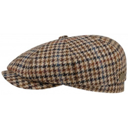 Stetson - Hatteras Lincoln Harris Tweed Cap