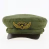 Casquette chauffeur Peabody Olive - Stetson Reference : 17371 | Chapellerie Traclet
