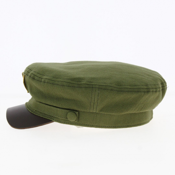 Casquette chauffeur Peabody Olive - Stetson