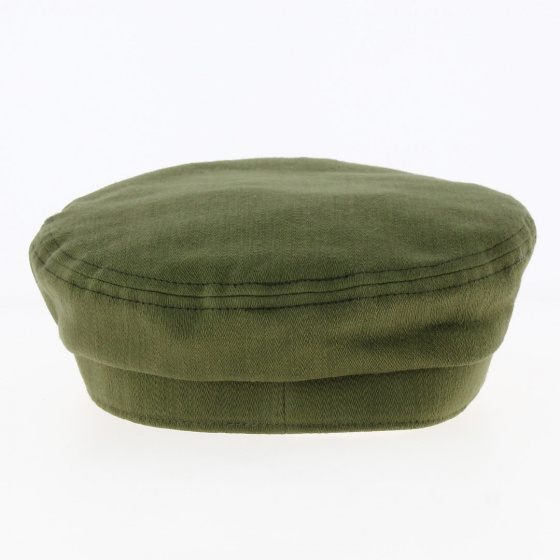Peabody Olive Driver Cap - Stetson
