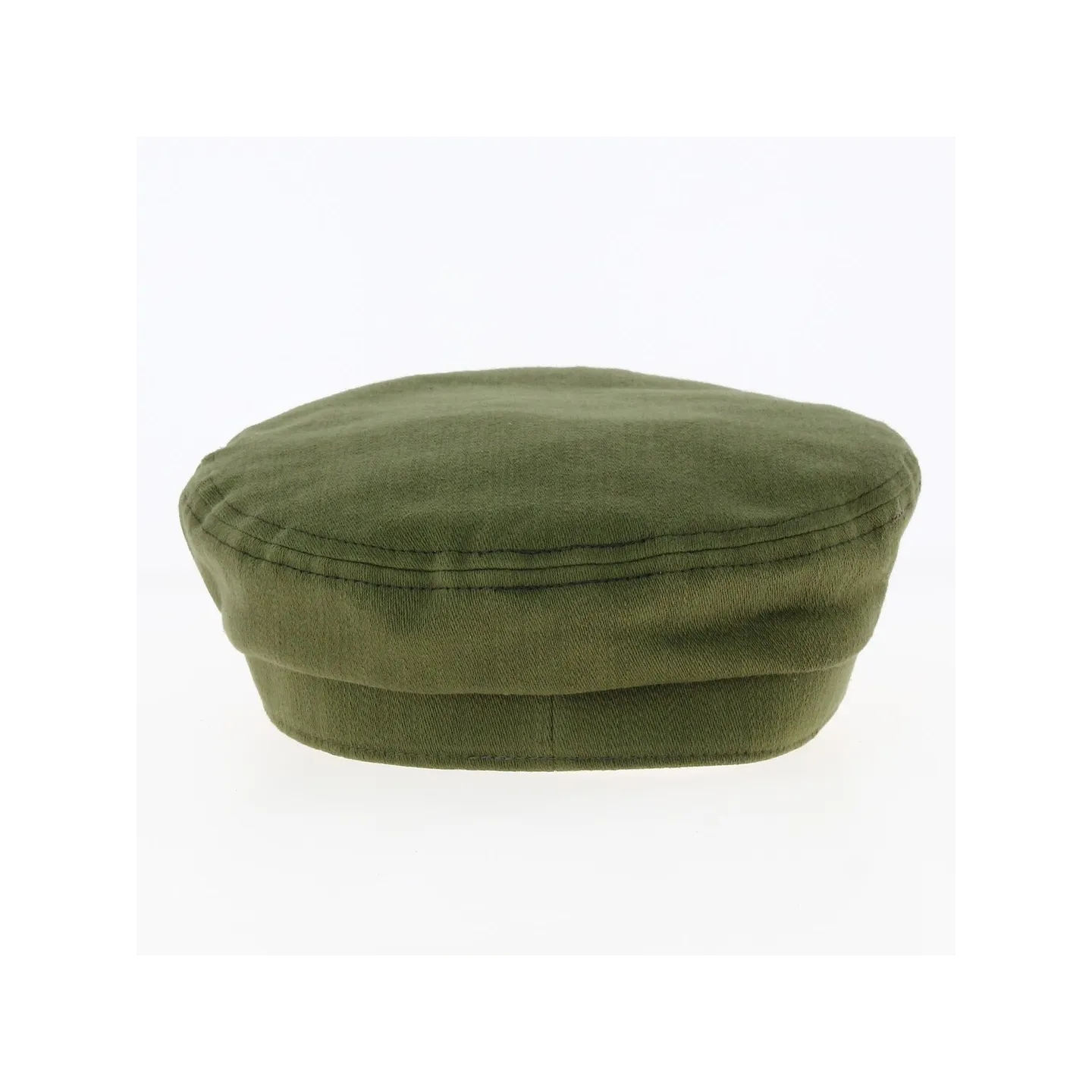 Casquette chauffeur Peabody Olive - Stetson Reference : 17371 | Chapellerie Traclet