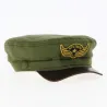 Casquette chauffeur Peabody Olive - Stetson Reference : 17371 | Chapellerie Traclet