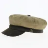 Casquette Gavroche Marlon Coton Taupe - Aussie Apparel Reference : 17372 | Chapellerie Traclet