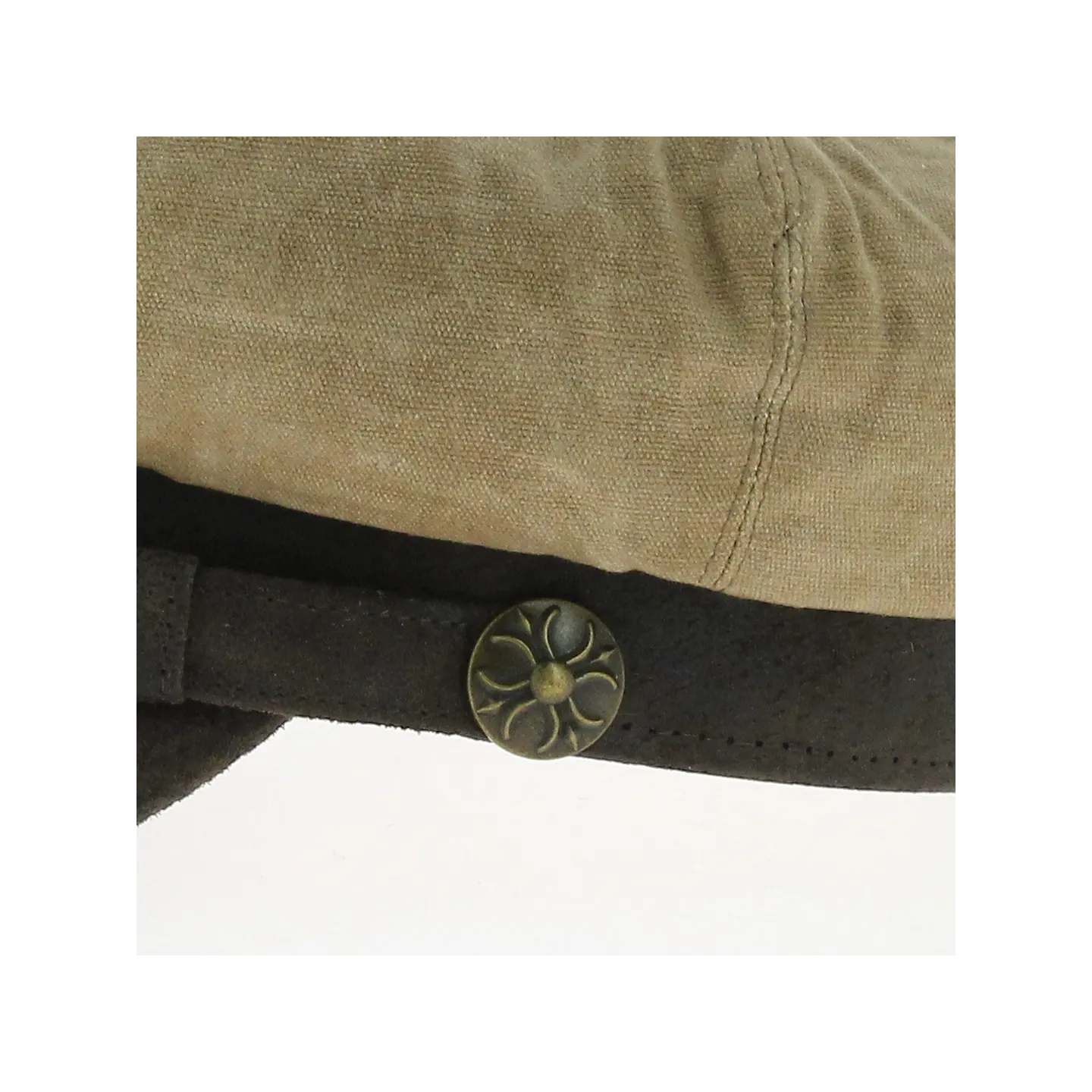 Casquette Gavroche Marlon Coton Taupe - Aussie Apparel Reference : 17372 | Chapellerie Traclet