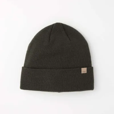 Bonnet Hiking laine vert foncé - Tilley