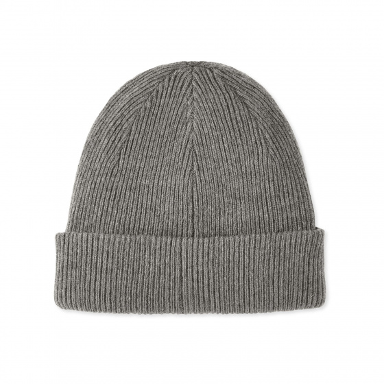Bonnet Le Merino laine gris - Tilley
