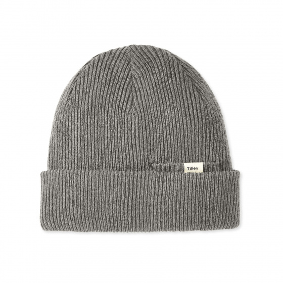 Grey wool Merino hat - Tilley