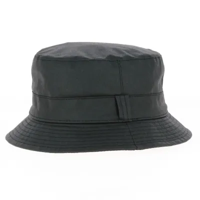 Black Oiled Cotton Bob - Traclet