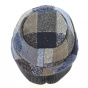 Grey wool cap with button - Traclet