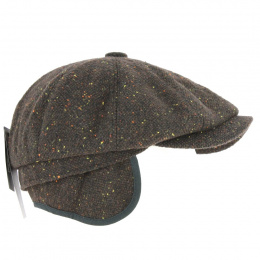 Stallone Cap Brown Mottled - Traclet