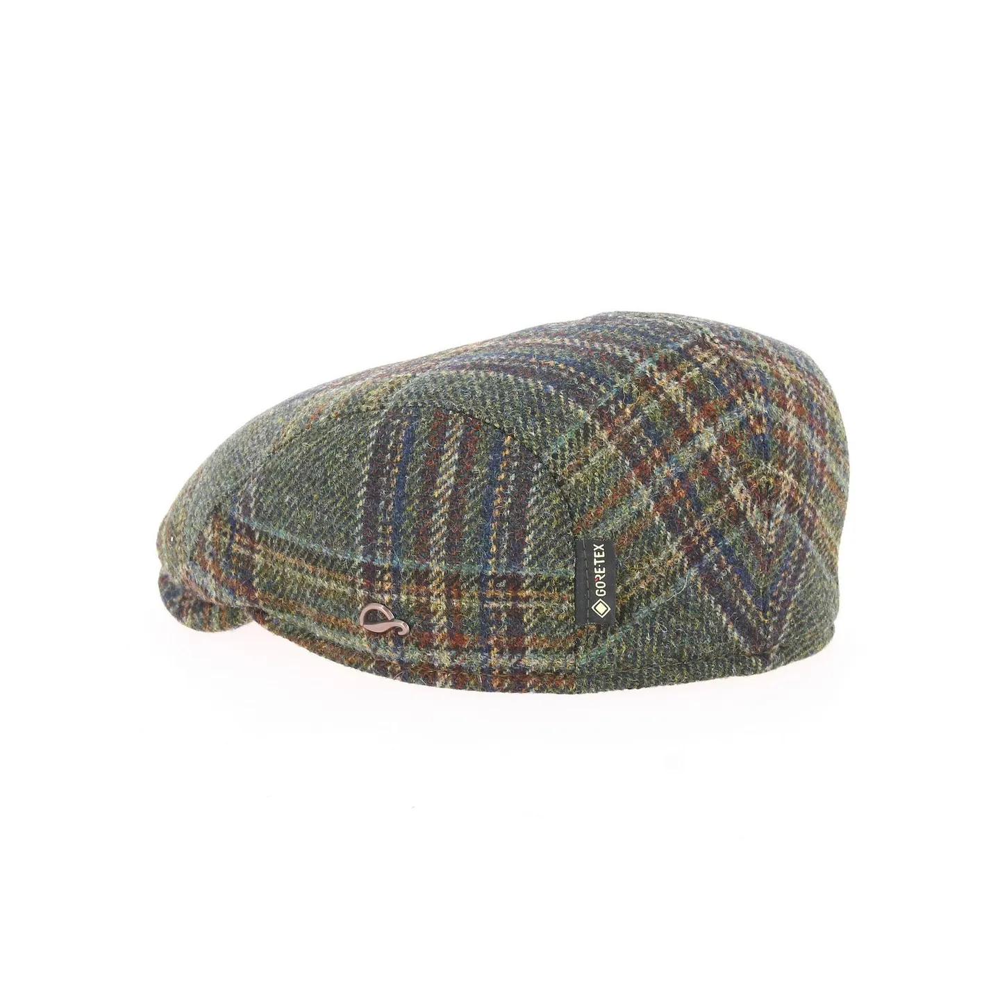 Casquette Cache-Oreilles Jackson Gore Tex Olive - Gottmann