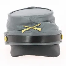 Casquette Style Nordiste Cuir Grise - Traclet