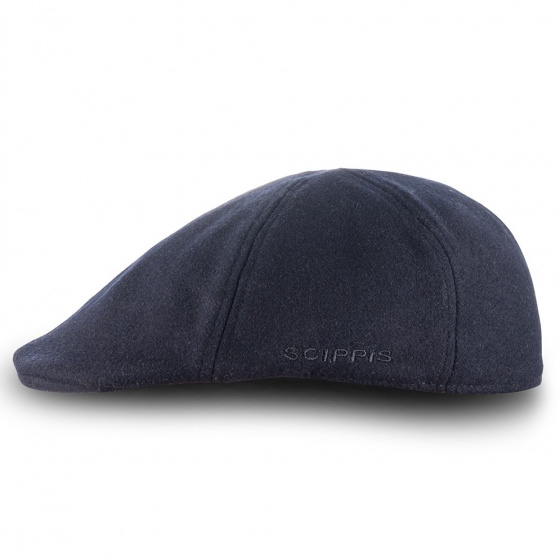 Dunmore Duckbill Cap Navy - Traclet - Scippis