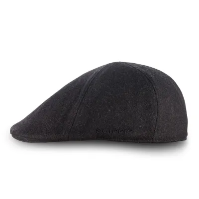 Dunmore Duckbill Cap Anthracite - Traclet - Scippis