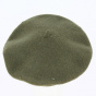 Woolen Military Green Beret - Traclet