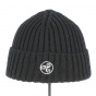 Short Reversed Hat Triskell Black - Traclet