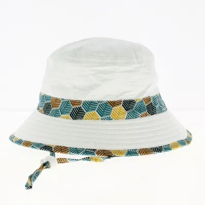 Bob Amaury White & Turquoise Anti-UV- Soway