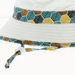 Bob Amaury Blanc & Turquoise Anti-UV- Soway