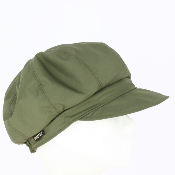 Casquette Gavroche Gore-Tex UV Protect olive - Seeberger