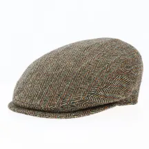 Casquette Plate New York en Laine - Alfonso d'Este