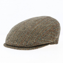 New York Wool Flat Cap - Alfonso d'Este