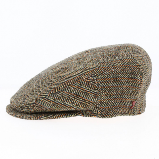 New York Wool Flat Cap - Alfonso d'Este New York Wool Flat Cap - Alfonso d'Este