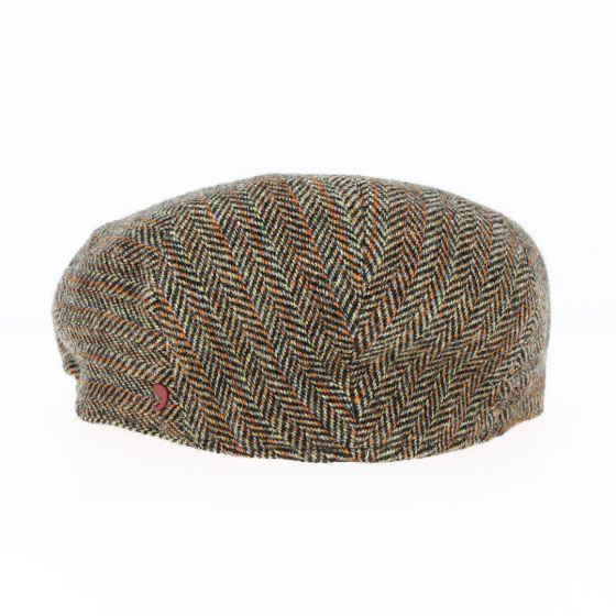 Casquette Plate New York en Laine - Alfonso d'Este
