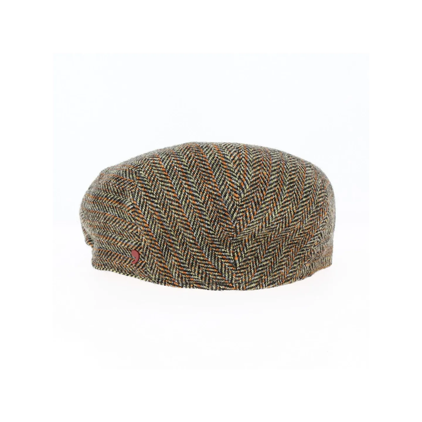 New York Wool Flat Cap - Alfonso d'Este