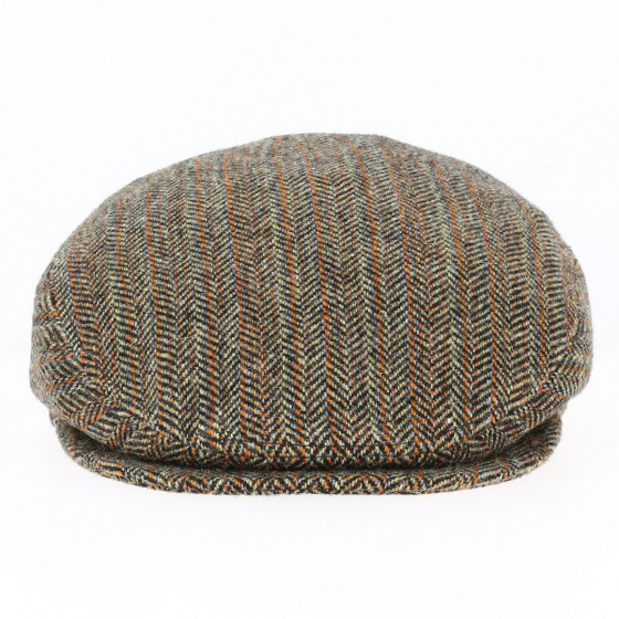New York Wool Flat Cap - Alfonso d'Este New York Wool Flat Cap - Alfonso d'Este