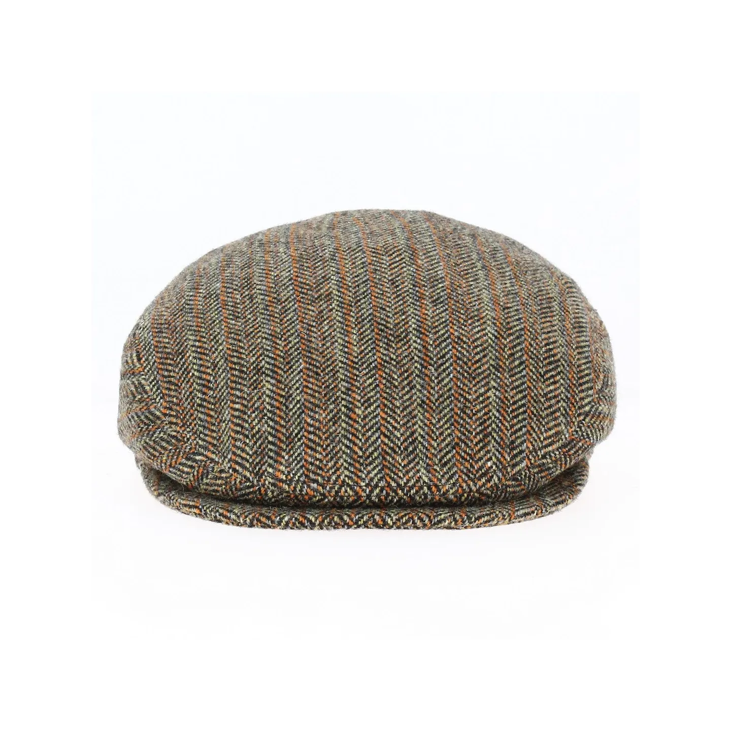 New York Wool Flat Cap - Alfonso d'Este