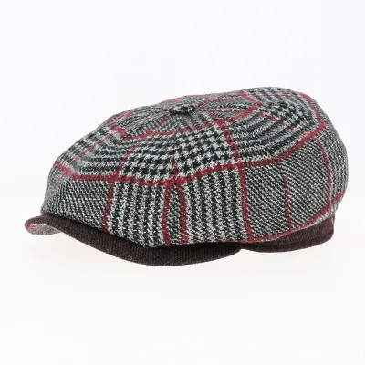 Hatteras Houndstooth Earflap Cap - Alfonso d'Este